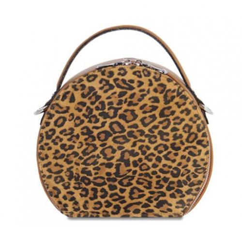 Женская сумка круглая леопард ELBI - Фабрика сумок «ELBI»