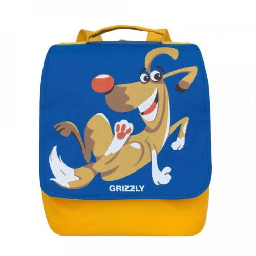 Детский рюкзак дог GRIZZLY - Фабрика сумок «Grizzly»