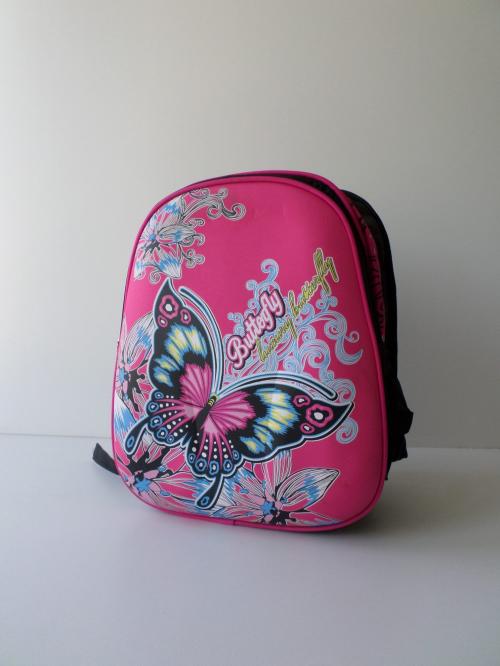 Школьный рюкзак для девочек бабочка - Фабрика сумок «Омега»