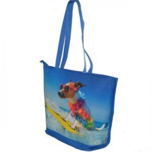 Пляжная сумка текстиль Бином - Фабрика сумок «Бином»