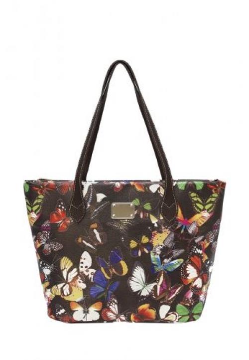 Пляжная сумка женская бабочки Антан - Фабрика сумок «Антан»