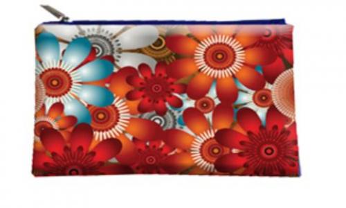 Косметичка ПодЪполье Red flowers - Фабрика сумок «Saco-saco»