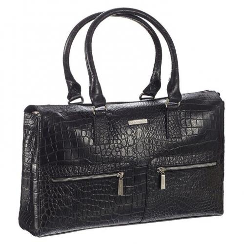 Классическая сумка женская черная Laccento - Фабрика сумок «Laccento»