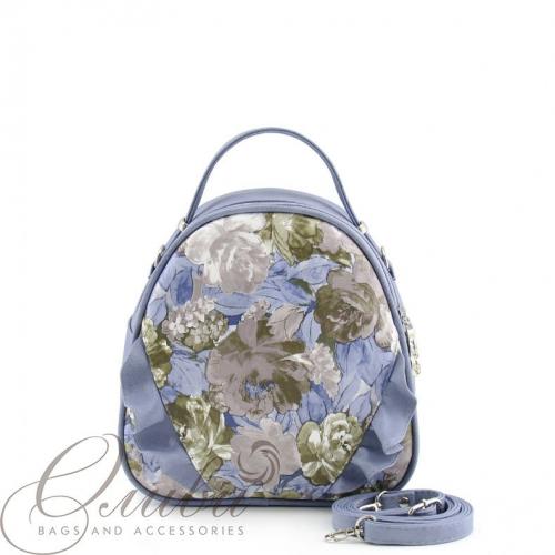 Рюкзак женский цветной OLIVI - Фабрика сумок «OLIVI»