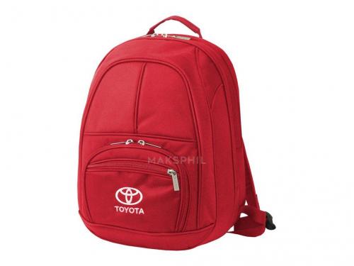 Молодежный красный рюкзак МаксФил - Фабрика сумок «МаксФил»