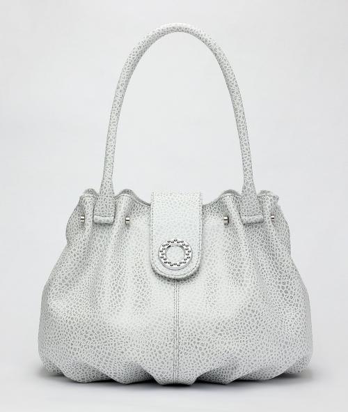 Женская сумка из кожи белая  ALSWA - Фабрика сумок «ALSWA»