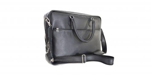 Кожаная сумка для ноутбука Нерви Крон - Фабрика сумок «Крон»