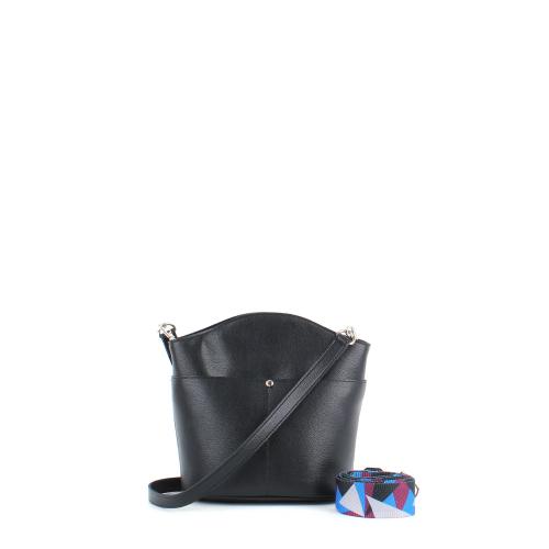 Женская сумка на плечо черная Griffon - Фабрика сумок «Griffon»