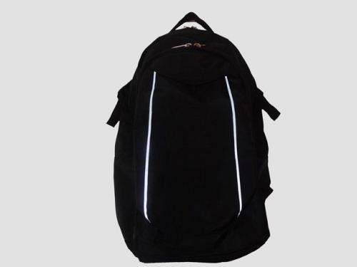 Сумка-рюкзак прогулочная черная - Фабрика сумок «Нефтекамская кожгалантерейная фабрика»