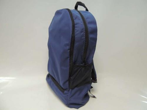 Большой спортивный рюкзак тёмно-синий - Фабрика сумок «S.A.L bags»