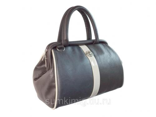 Женская сумка-саквояж Миг - Фабрика сумок «Миг»