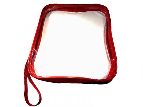 Косметичка прозрачная женская Россумка - Фабрика сумок «Россумка»