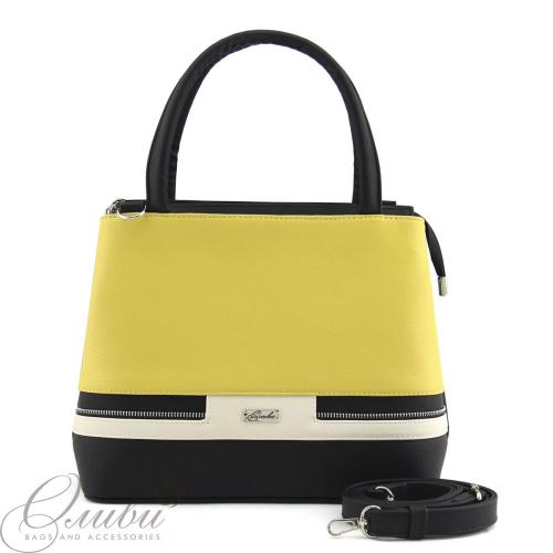 Сумка женская желтая OLIVI - Фабрика сумок «OLIVI»