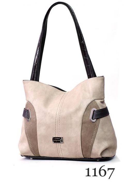 Женская сумка светлая Золотой дождь - Фабрика сумок «Золотой дождь»