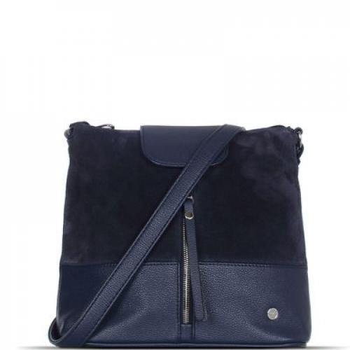 Женская сумка замшевая на плечо Richet - Фабрика сумок «Richet»