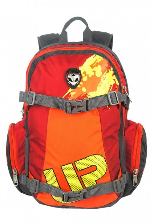 Яркий спортивный рюкзак повышенной прочности - Фабрика сумок «UFO PEOPLE»