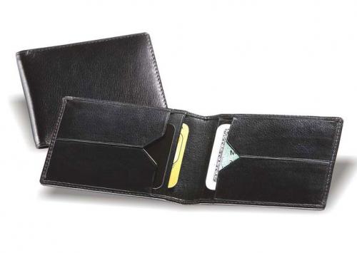 Кредитница кожаная на 4 плоских кармана MeZa - Фабрика сумок «MeZa»