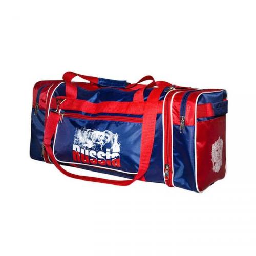 Спортивная сумка Баул триколор - Фабрика сумок «JUSSO»