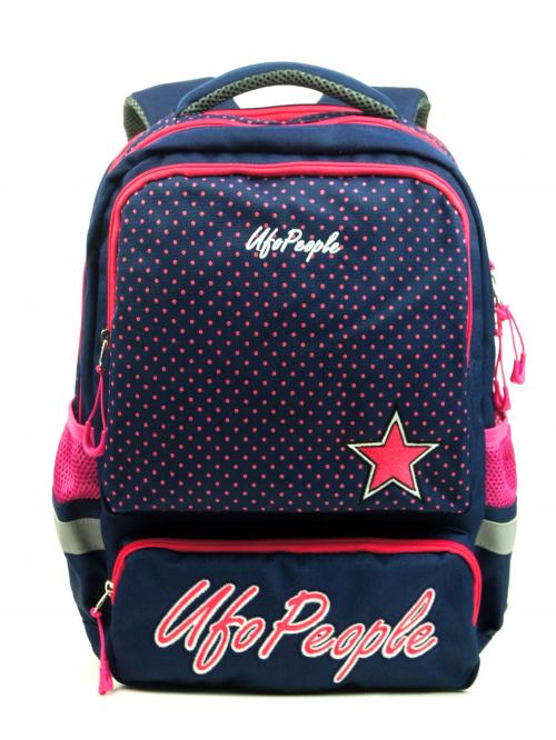 Рюкзак для средней школы UFO PEOPLE - Фабрика сумок «UFO PEOPLE»