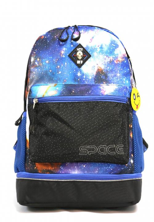 Рюкзак школьный космос UFO PEOPLE - Фабрика сумок «UFO PEOPLE»