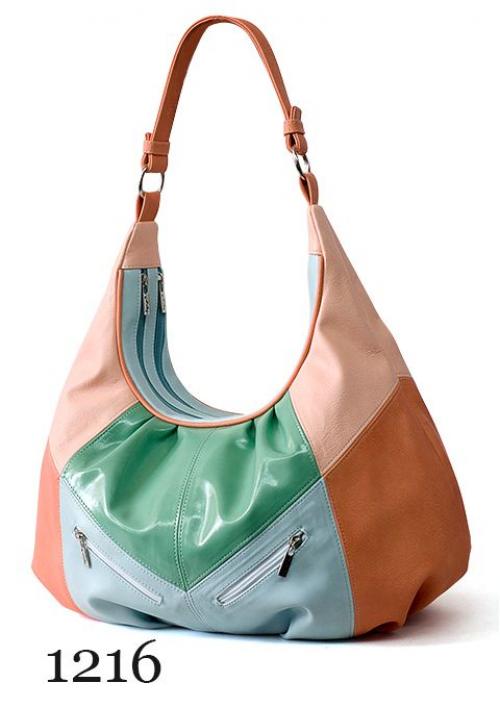 Женская сумка цветная Золотой дождь - Фабрика сумок «Золотой дождь»