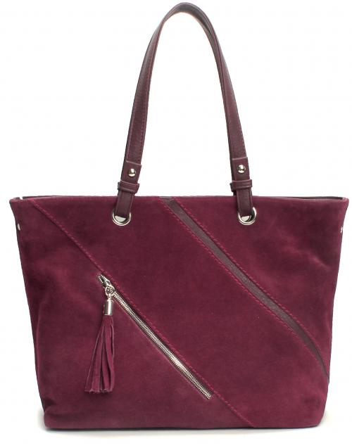Женская сумка замшевая ViTa-Art - Фабрика сумок «ViTa-Art »