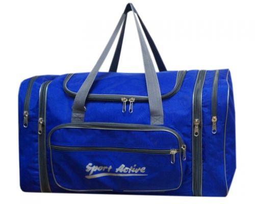 Спортивно-дорожняя синяя сумка Lbags - Фабрика сумок «Вятская мануфактура сумок Lbags»