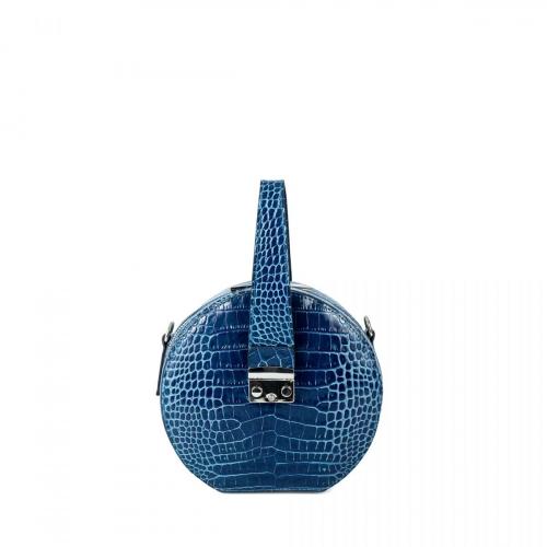 Круглая сумка женская Afina - Фабрика сумок «Afina»