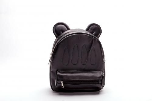 Молодежный рюкзак из экокожи с ушками - Фабрика сумок «Мирракон»