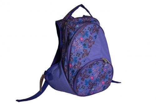 Рюкзак молодежный городской для девочки ЗФТС - Фабрика сумок «Зауральская фабрика текстильной сумки»