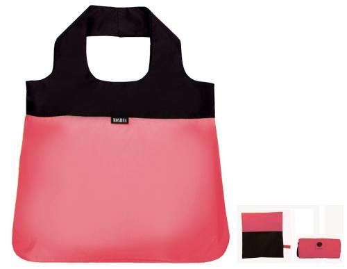 Женская сумка дуэт розово-черный MOSHNA - Фабрика сумок «MOSHNA»
