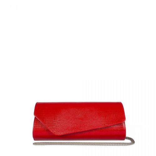 Клатч женский красный Afina - Фабрика сумок «Afina»