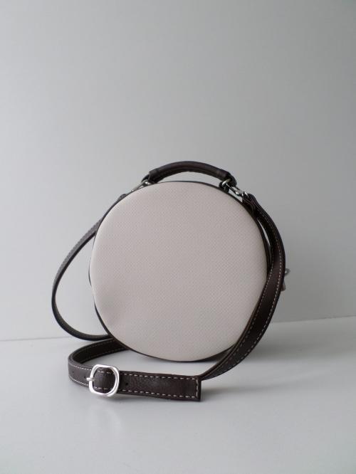 Женская сумка в форме круга - Фабрика сумок «Омега»