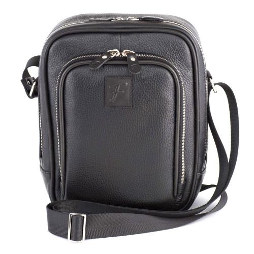 Мужская сумка-планшет черная Frenzo - Фабрика сумок «Frenzo»