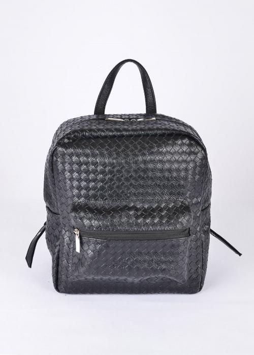 Сумка-рюкзак женская черная Anri - Фабрика сумок «Anri»