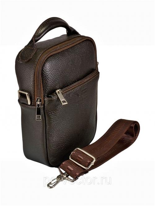 Мужская сумка-планшет из натуральной кожи Вектор - Фабрика сумок «Вектор»