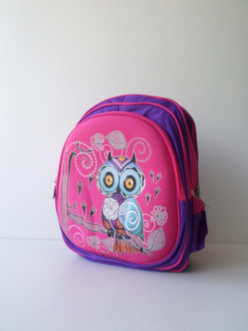 Школьный рюкзак для девочек сова - Фабрика сумок «Омега»