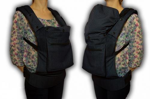 Переноска детская рюкзак для мамы Тандем - Фабрика сумок «Тандем»