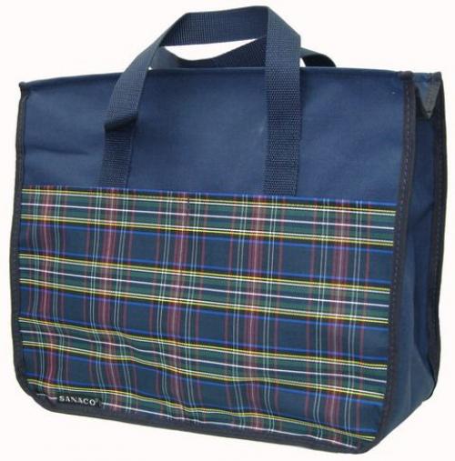 Объемная сумка хозяйственная Sanaco - Фабрика сумок «Sanaco»