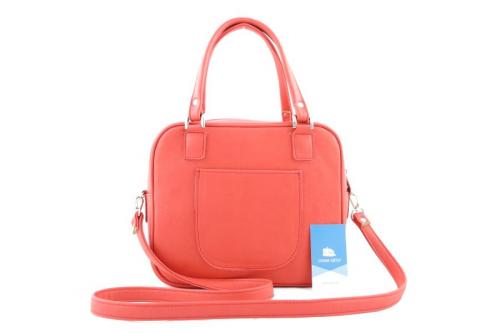 Женская коралловая сумка Симки Питер - Фабрика сумок «Сумки Питер»