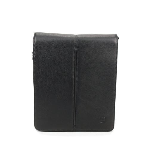 Мужская сумка-планшет черная Laccoma - Фабрика сумок «Laccoma»
