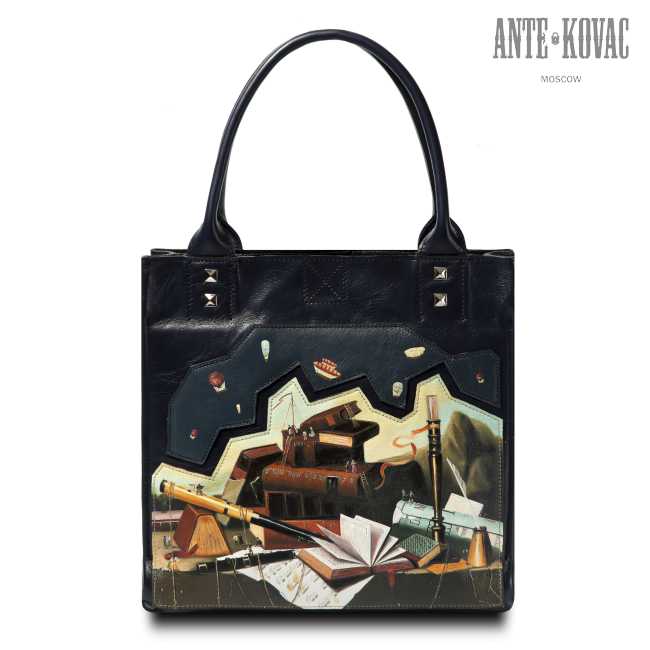Дизайнерская женская сумка Book city Ante Kovac - Фабрика сумок «Ante Kovac»