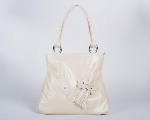 Женская светлая сумка на лето - Фабрика сумок «Богородская галантерейная фабрика»