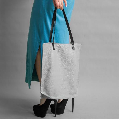 Кожаный шоппер LILOO лондон - Фабрика сумок «Lola Brown»