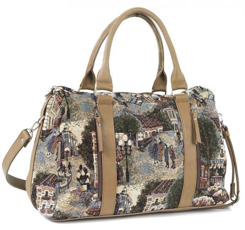 Текстильная сумка женская GORODSKAYA ViTa-Art - Фабрика сумок «ViTa-Art »