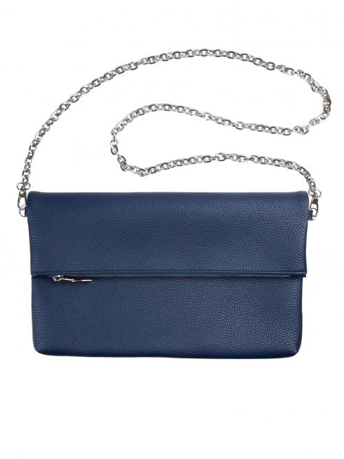 Женская сумка-клатч синяя Rubini - Фабрика сумок «Rubini»