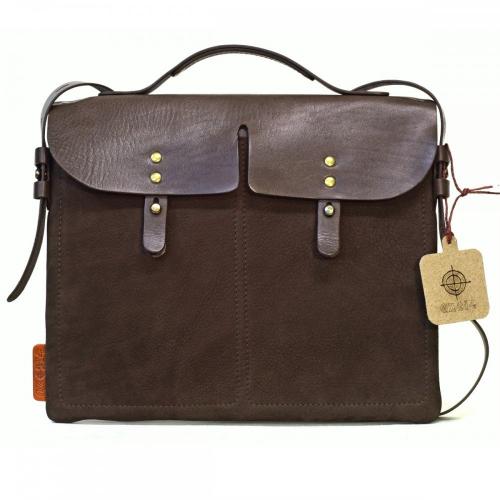 Кожаный портфель мужской Calito - Фабрика сумок «Calito»