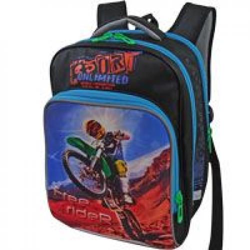 Школьный рюкзак для мальчиков вело Стелс - Фабрика сумок «Стелс»