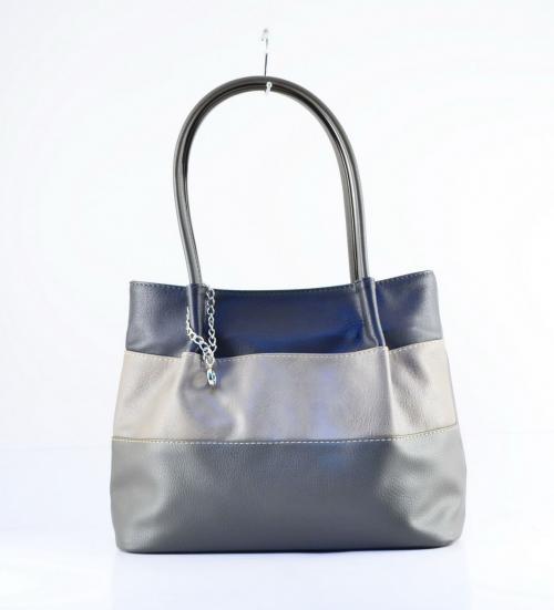 Женская сумка полоска Сакси - Фабрика сумок «Сакси»