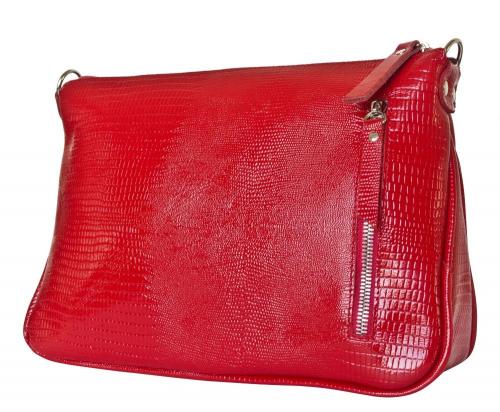 Женская сумка на плечо Lavello red Carlo Gattini - Фабрика сумок «Carlo Gattini»